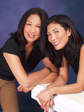Sisters Vicky Wong and Cheri Dunn