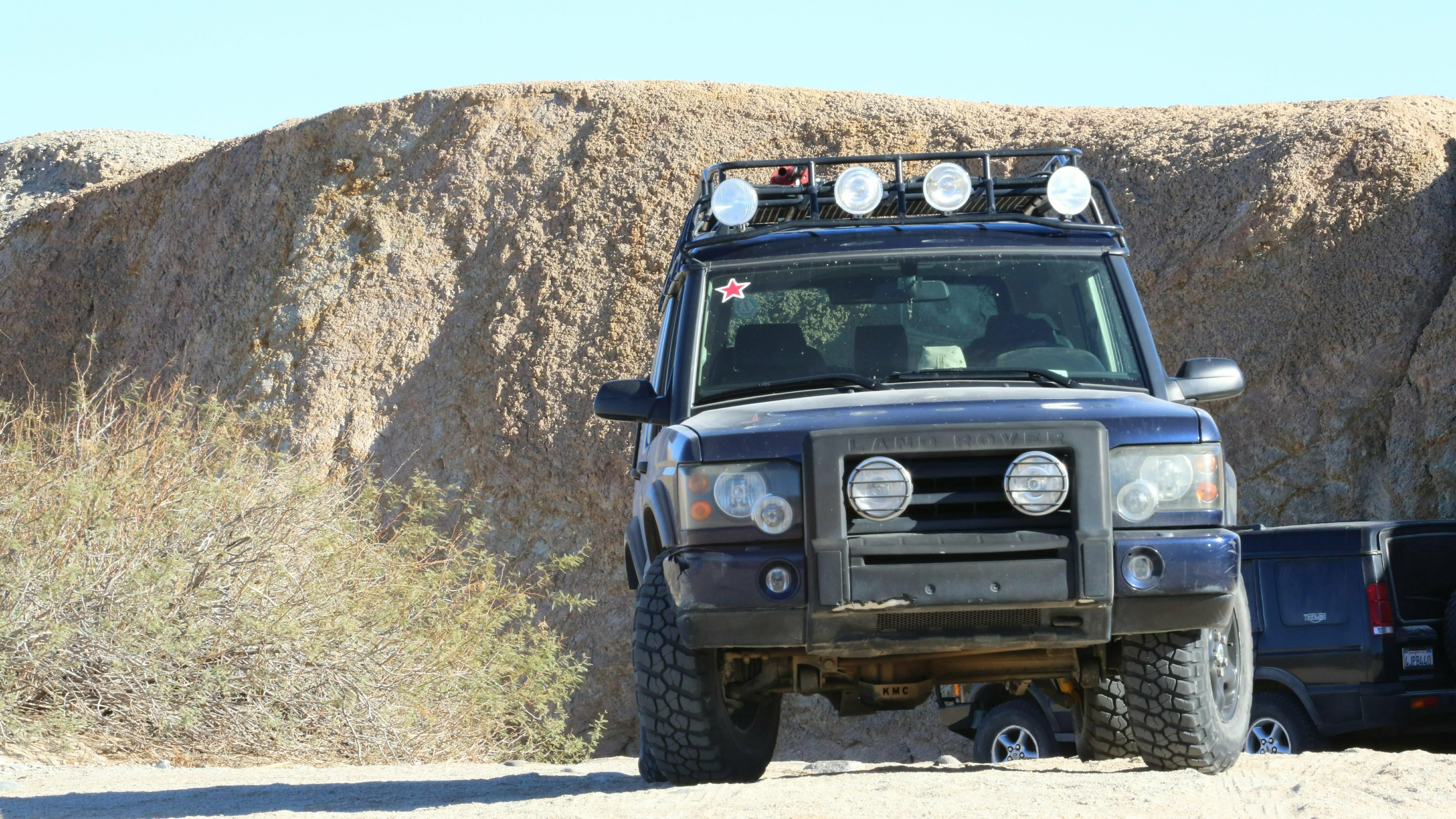 Range rover borrego