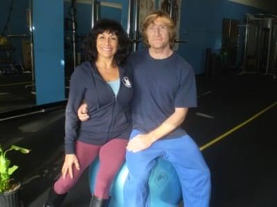 Patricia Garza Pinto and Wayne Daniels of Transformation, Innovation Through Movement in Irvine