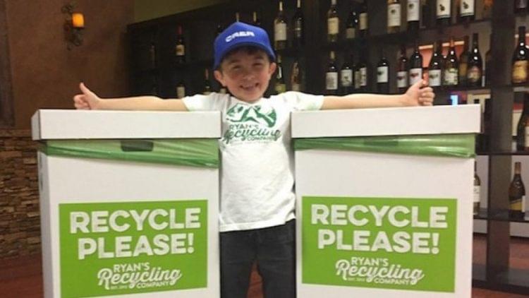 Ryan Hickman recycling