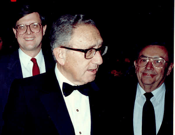 Drs. Loeffler, Kissinger, and McMaster