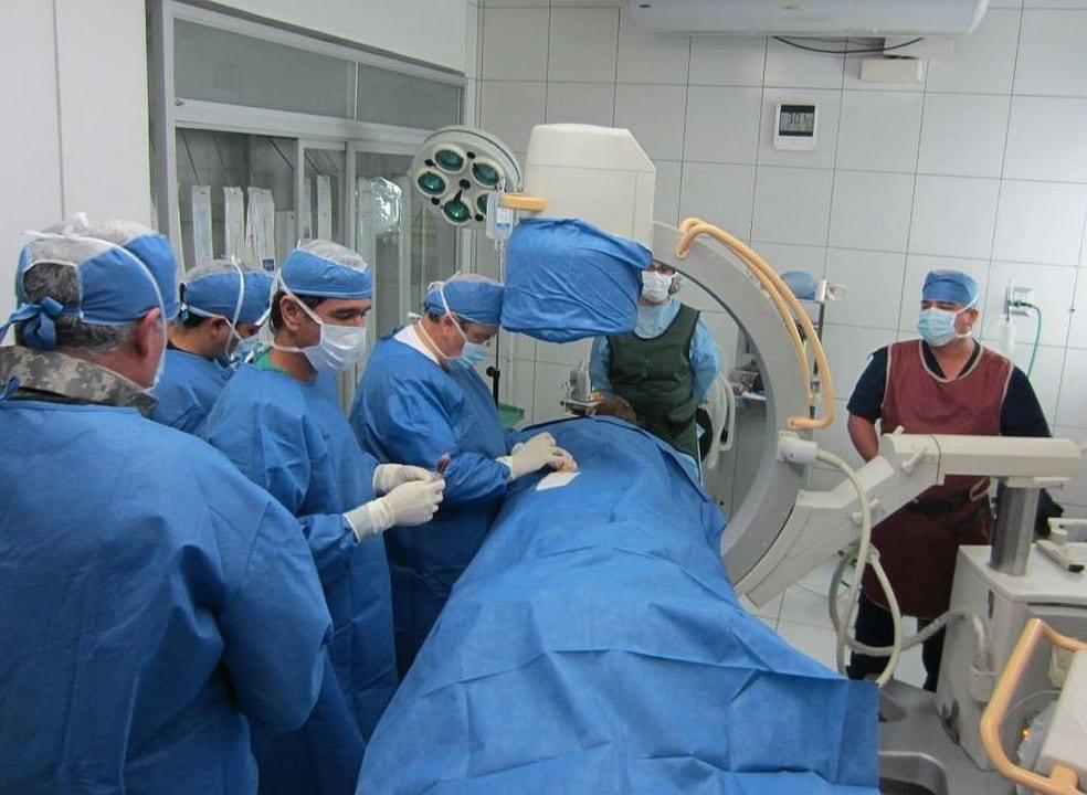 Cathlab setup with interventional neurologist, interventional radiologist, 2 hematologists, anesthetist, and Intra-op nurse. Clinical study participants receive concentrated autologous (their own) bone marrow-derived stem cells by proximal transfusion to the cranial veins utilizing modified angioplasty techniques, concurrent with stem cell placement. 