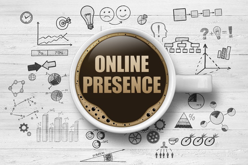 online presence / Coffee