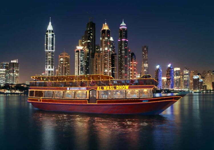 Dubai Marina Dhow Cruise