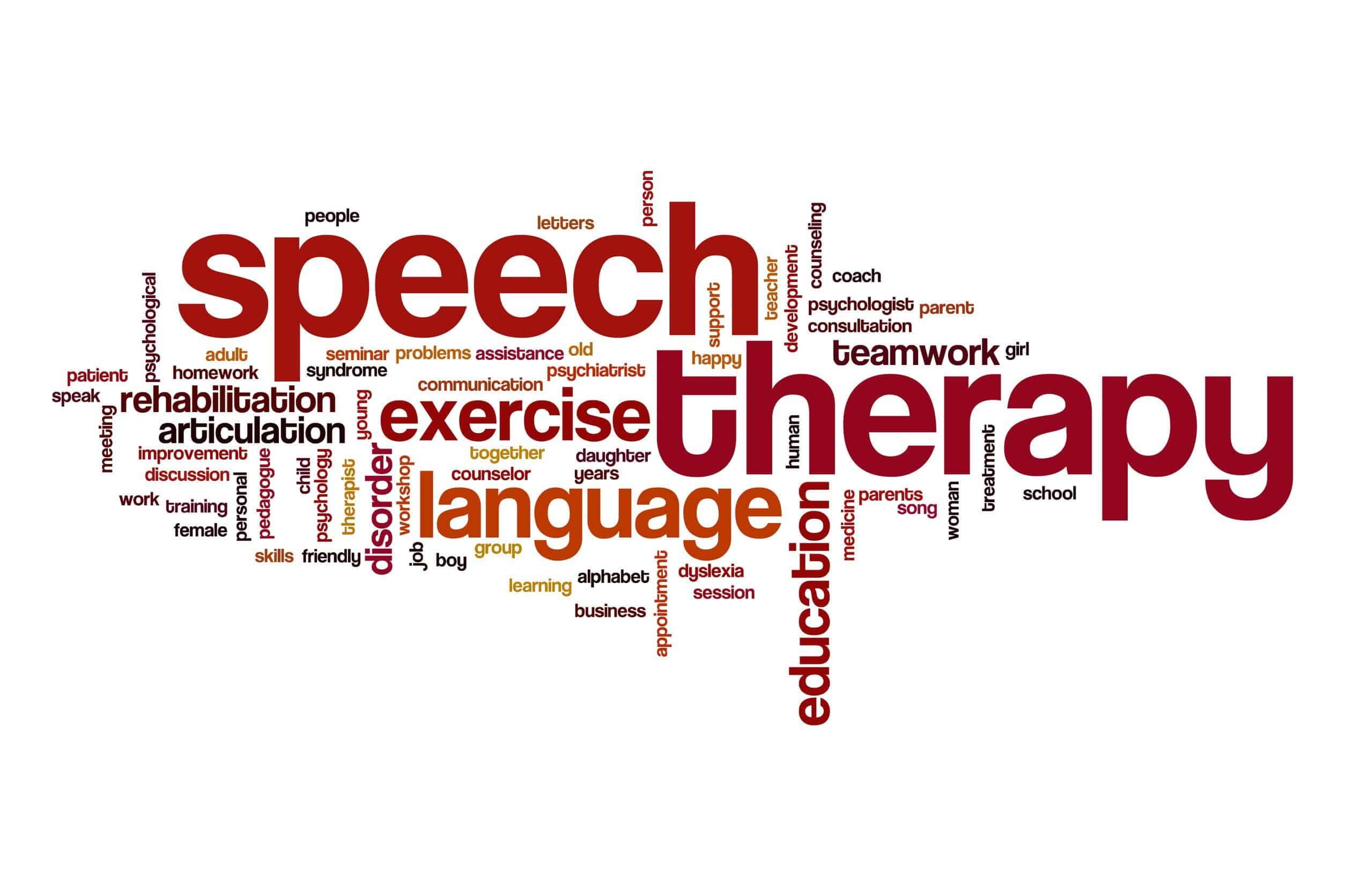 Спич. Облако слов речь. Надпись Speech. What is a Speech therapist?.