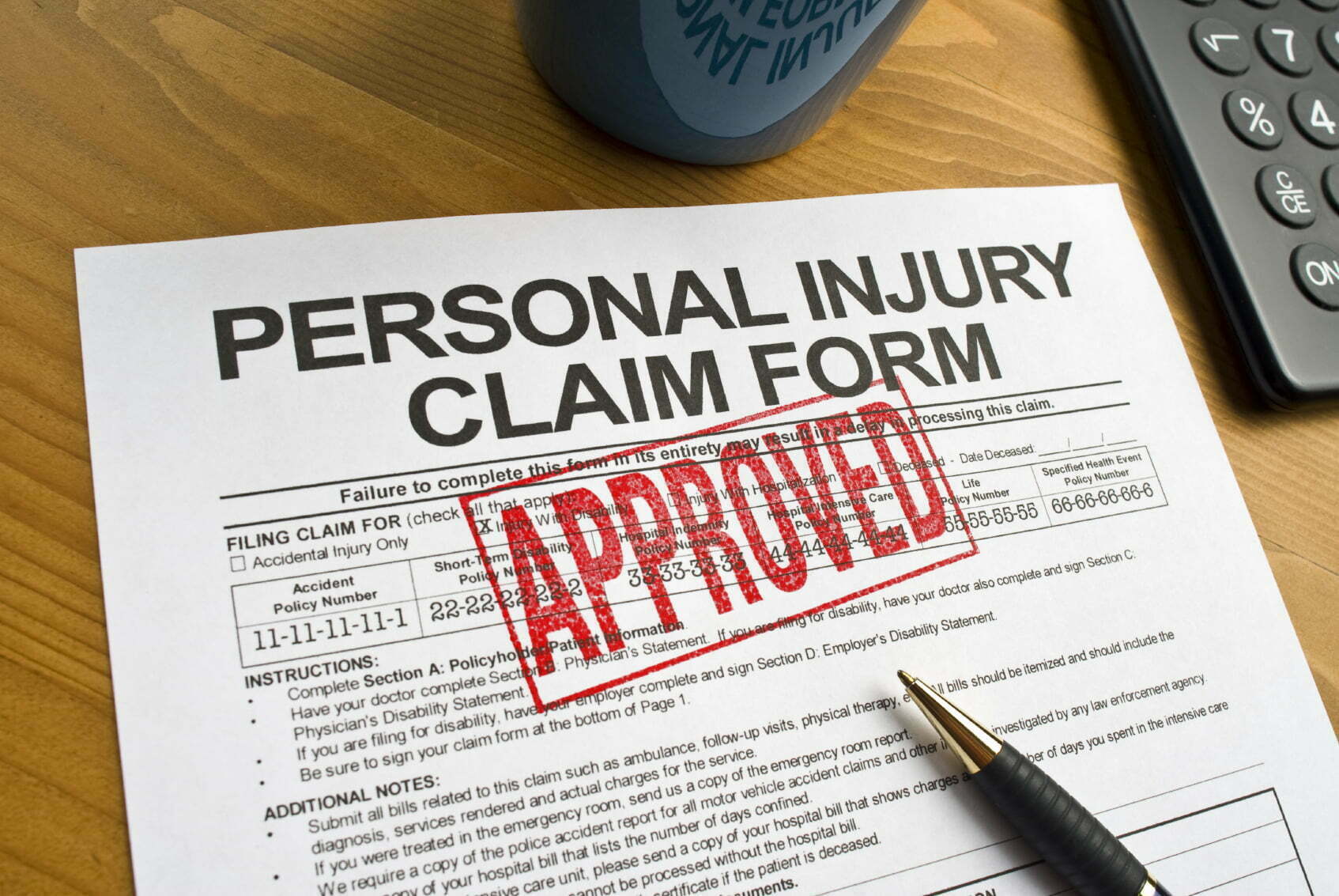 Personal-Injury-Claim-Form