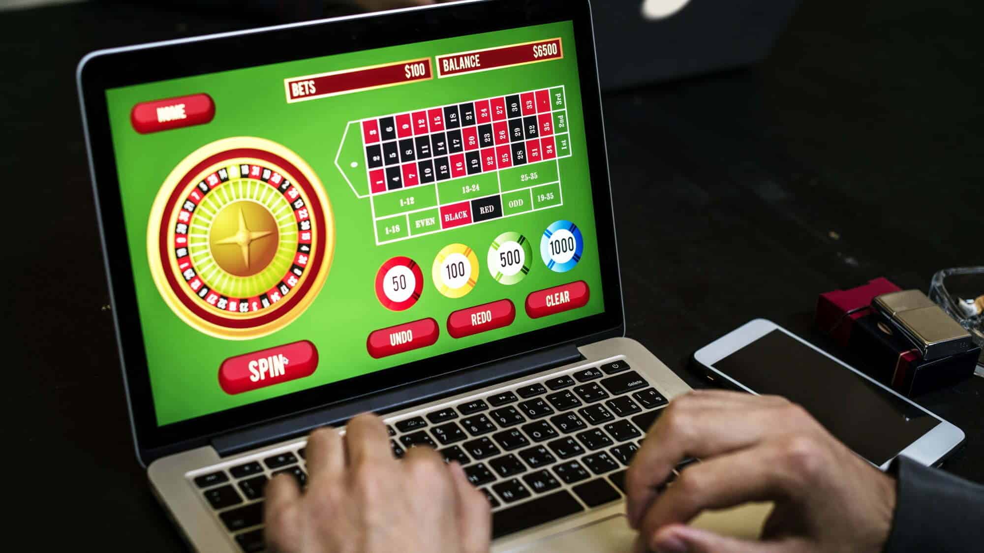 real online gambling app desktop