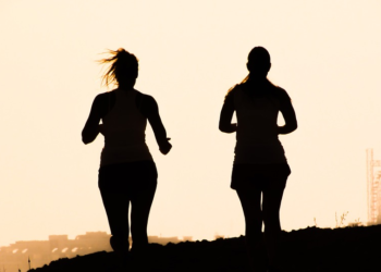 Shadow of girls running (*Photo Source: pixabay.com