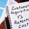 customer acquisition vs. retention costs