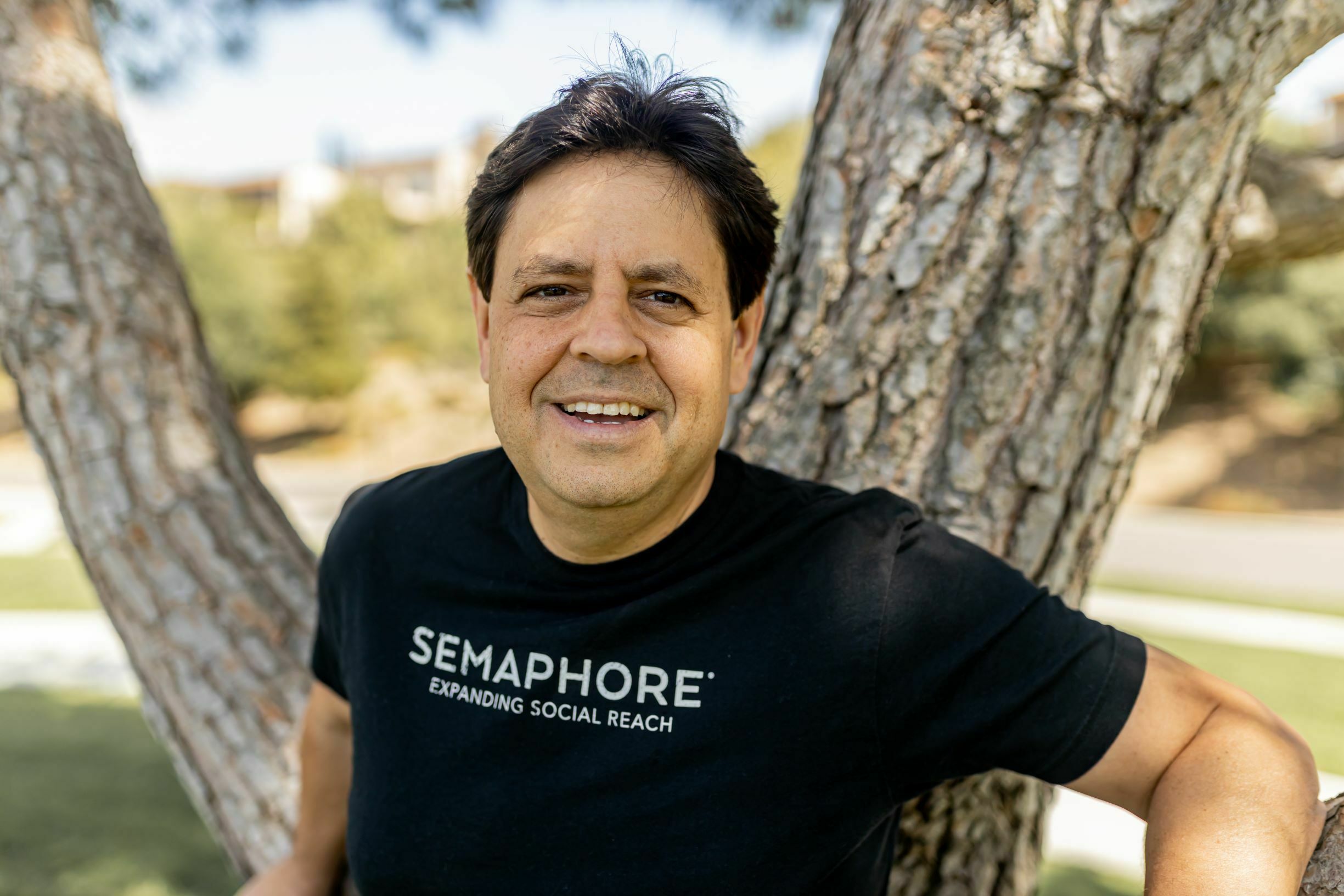 Mike Bienstock, CEO of Semaphore