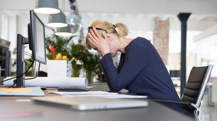 how to manage stress in the office