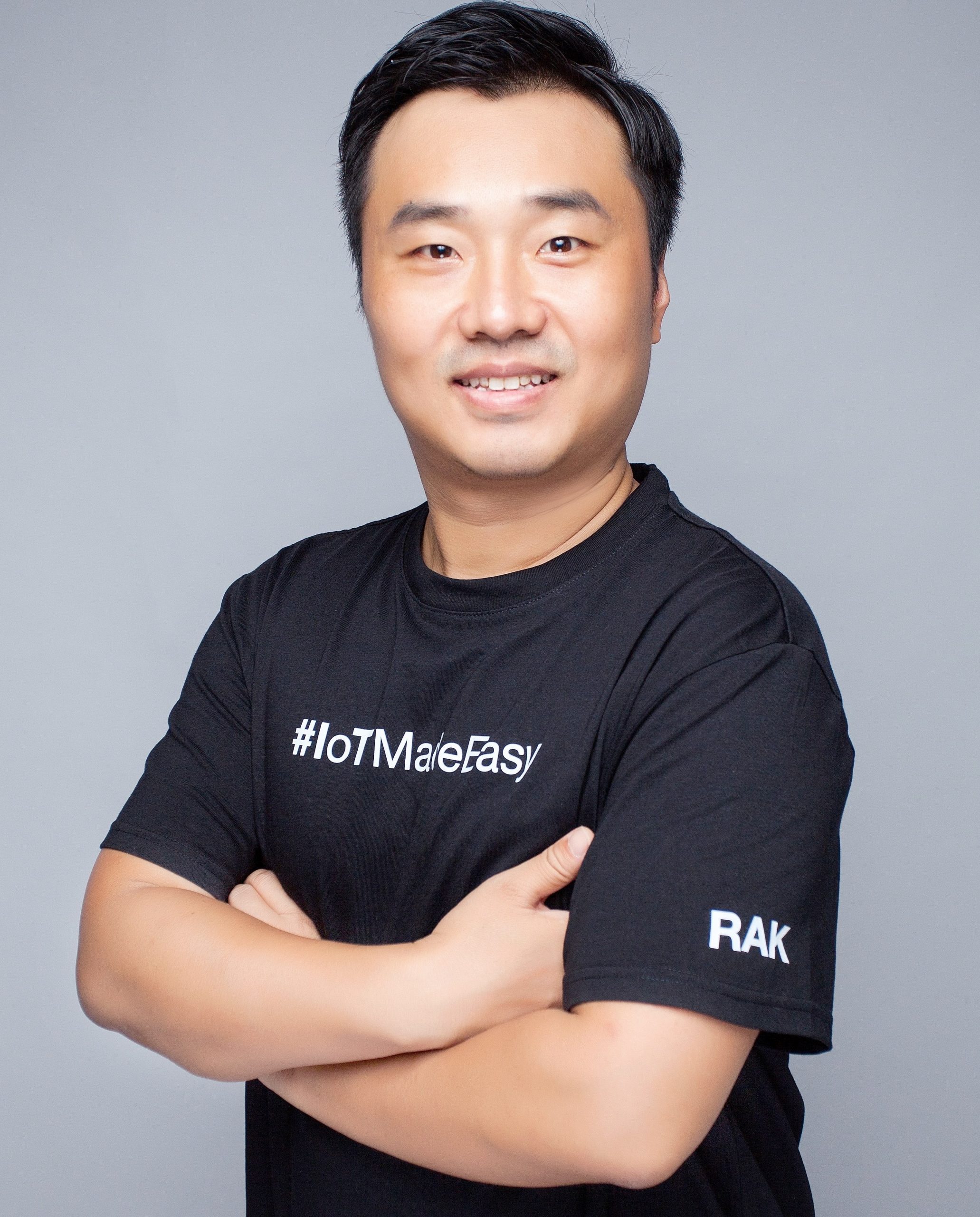 Ken Yu, CEO, RAKwireless