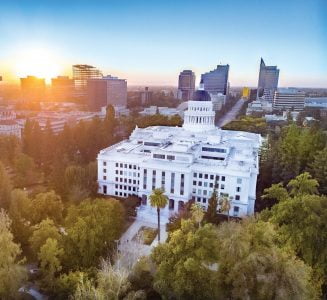 California Capitol in Sacramento