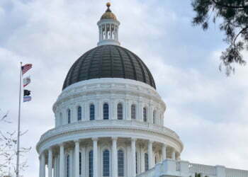California State Capitol, the where the legalization of sports gambling will take place in 2022.