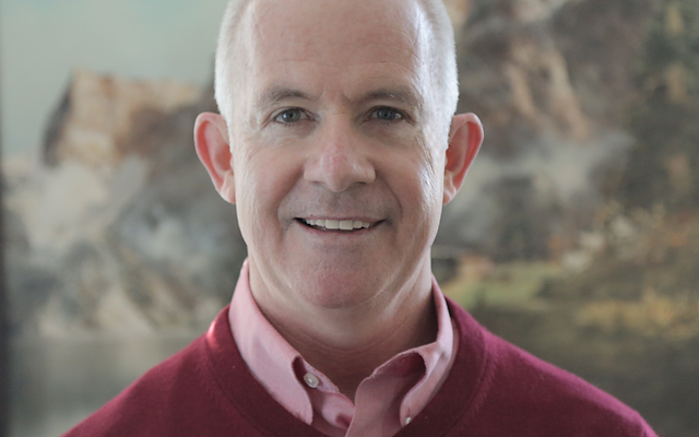 Greg Hiebert, co-author of Changing Altitude