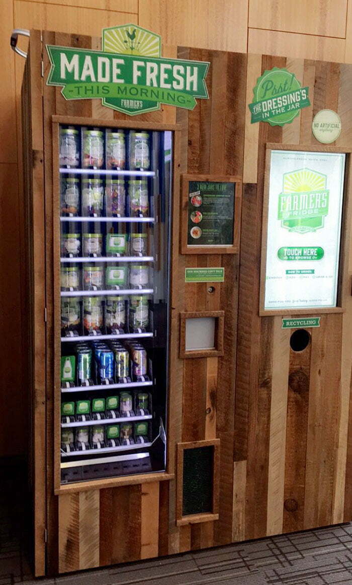 modern vending machine