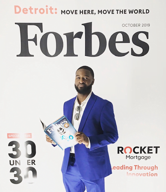 Dr. Eli Joseph on the cover of Forbes