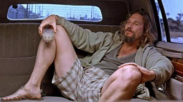 Jeff Bridges plays 'The Dude' in the classic cult drama comedy, The Big Lebowski