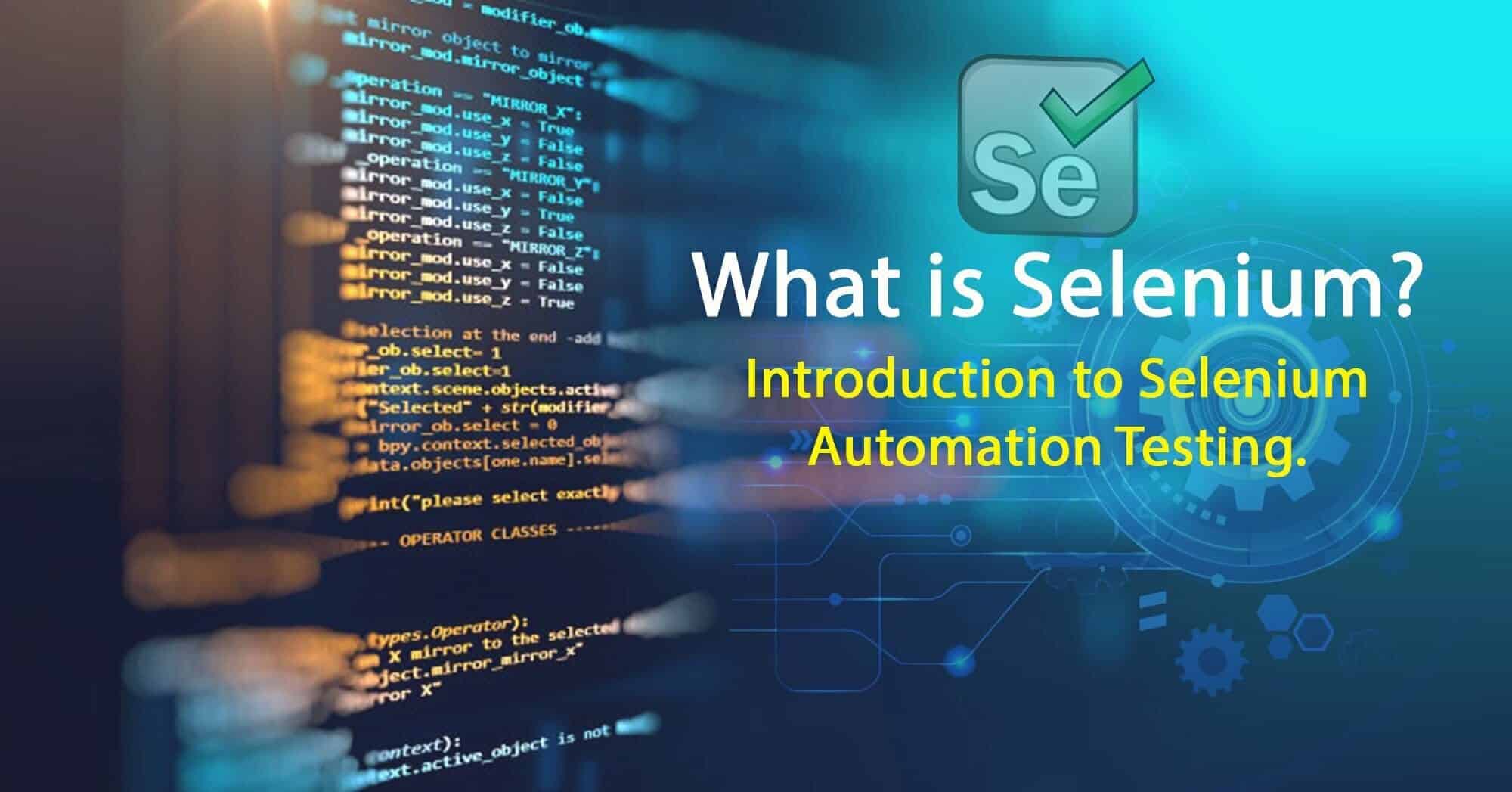 what-is-selenium