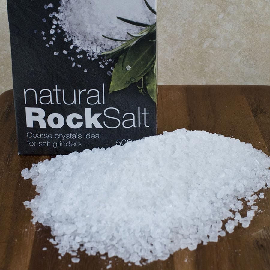 Where is rock salt used? - California Business Journal