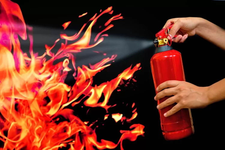 How-to-Extinguish A Fire