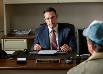 Ben Affleck as The Accountant