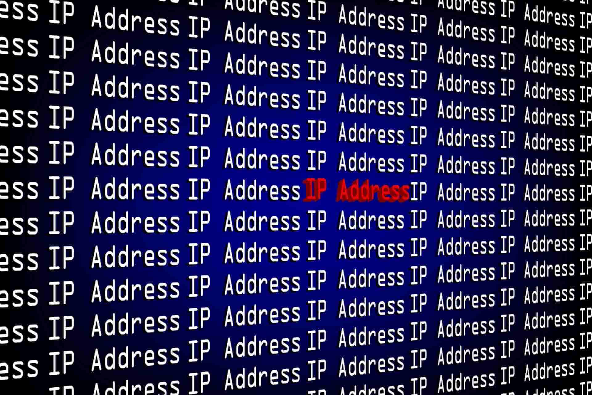 How to change your IP address3