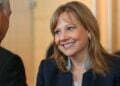 Mary Teresa Barra is the chair and chief executive officer of General Motors, the first female CEO of a 'Big Three' automaker.