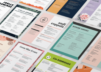 Resume Maker. Image from Canva.