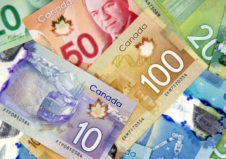 CAD Canadian Dollar
