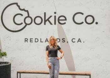 Elise Thomas, Founder of The Cookie Co.