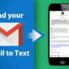 HOW TO SEND SMS FROM GMAIL?