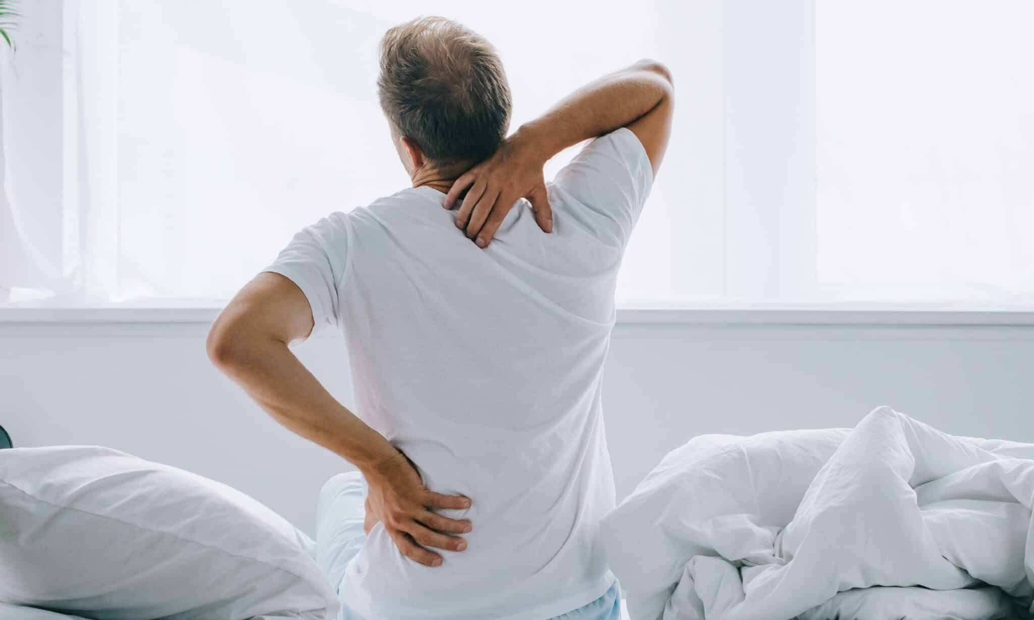 How to Sleep Better on Your Side Avoiding Back Pain - California ...