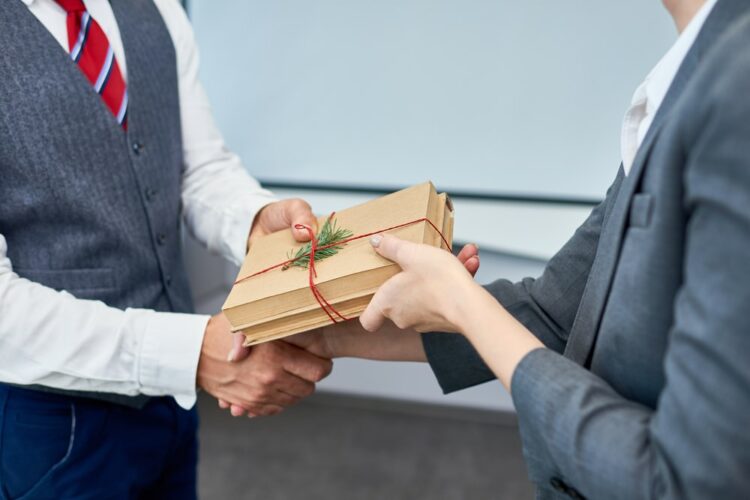 Why Giving Gifts to Clients and Employees Is Good for Business