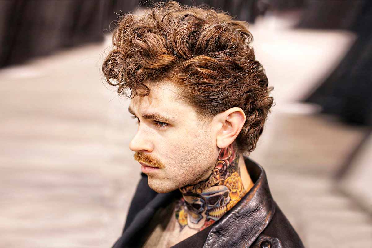 50 Curly Haircuts  Hairstyle Tips for Men  Man of Many