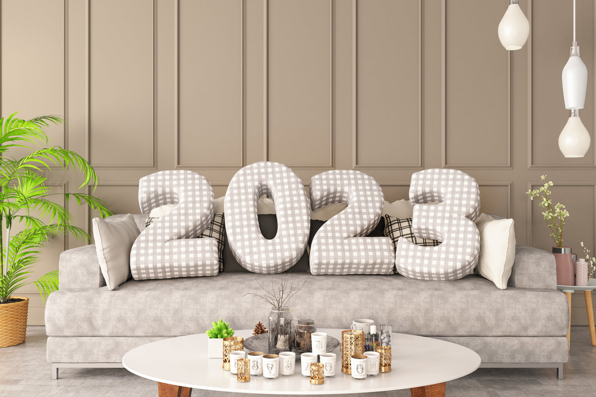Upgrade you Home Interior with These 2023 Modern Living Room Ideas