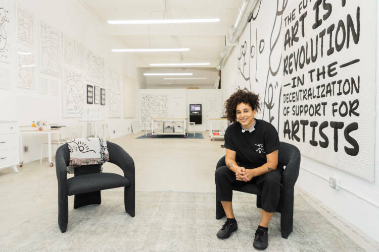 Shantell Martin Blends Art and Business to a Science