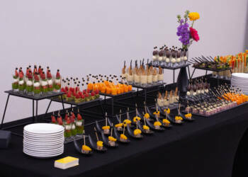 CEO Kseniia Chursina has introduced a new format of catering that is taking in Orange County, California by storm.