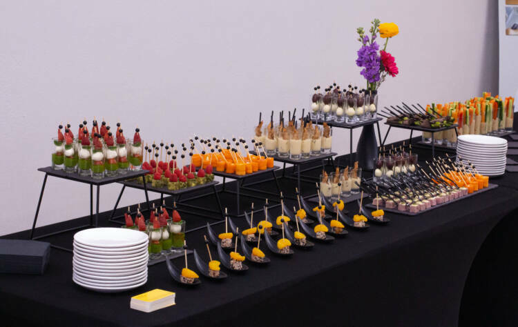 CEO Kseniia Chursina has introduced a new format of catering that is taking in Orange County, California by storm.