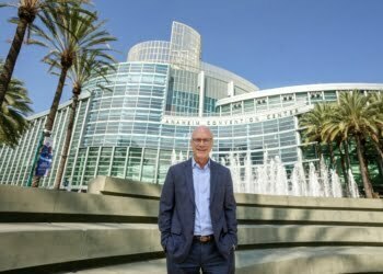 CEO Jay Burress of Visit Anaheim