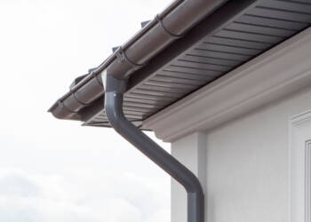 New gutters can skyrocket the property’s resale value