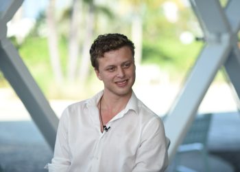 Jeremy Gardner, one of the Top 7 Crypto Millionaires.