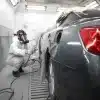 auto mechanic worker painting automobile 600nw 2309531813