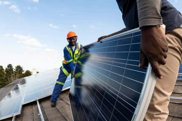 Solar Power Installation