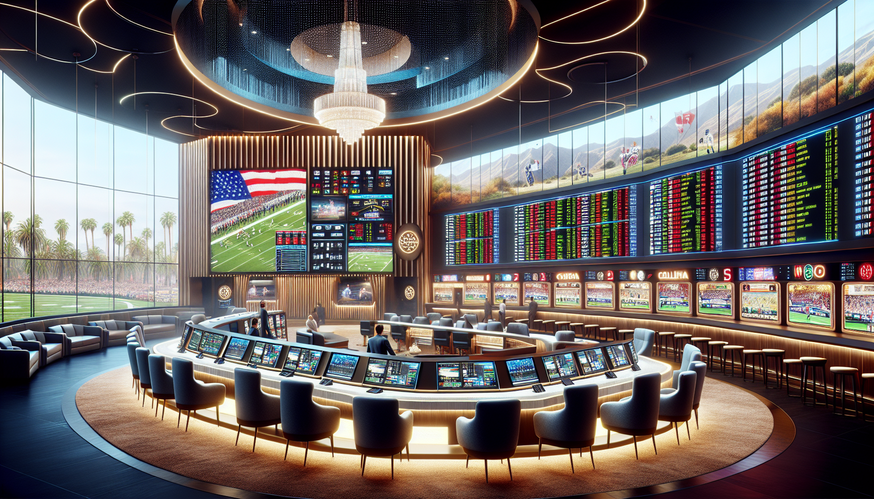 New Legislation Push Targets Expansion of Sports Betting in California