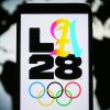 la 2028 olympic logo