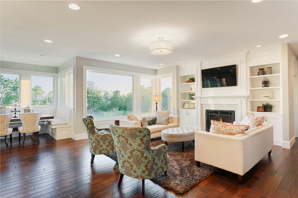 Interior view of living room 1