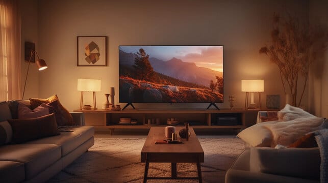 How to Set Up Your Smart TV in a Cozy Living Room: Tips and Tricks