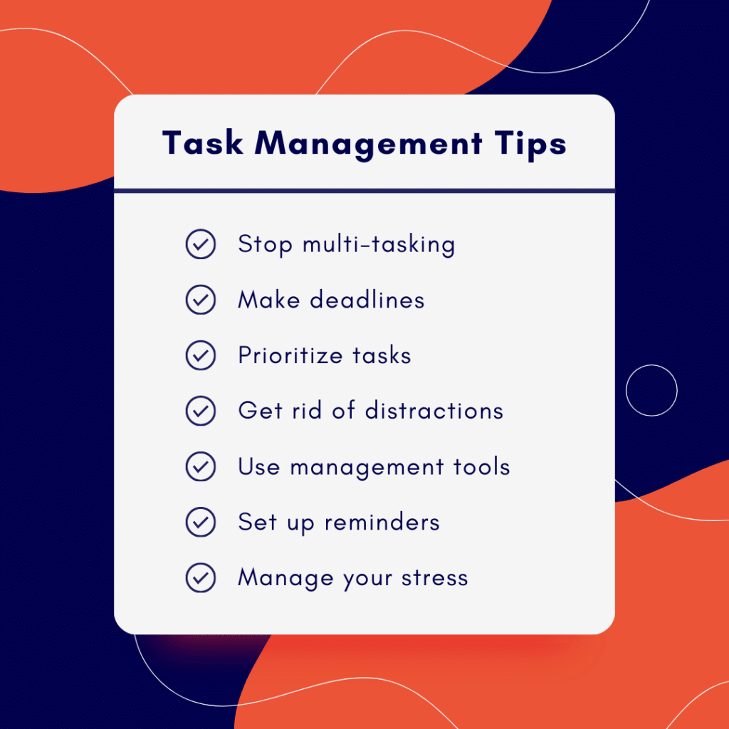 Task Management Tips