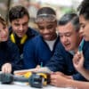 Mike Feinberg and Other WorkTexas Officials Explain Why Support Outside of the Classroom Is Critical for Skills Training Success